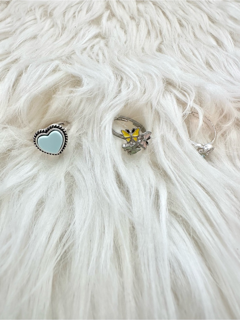 CUTE RING SET
